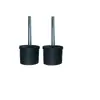 Acessórios para Barraca Tenda Toldo Céu ao Ar Livre Agulha Superior Base Tampa de Extremidade Plugue Acessórios para Haste de Suporte Tampa de Proteção contra Raios Cabeça de Ferro Resistente ao Desgaste