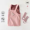 Conjunto de Petos de Algodón Puro Clase Qing-A para Bebé Verano Conjunto de Dos Piezas para Bebé Mono sin Mangas con Shorts Ropa para Bebé