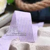 Fita Listrada Bicolor Coreana Acessórios de Cabelo Material DIY Embalagem de Caixa de Presente Acessórios de Vestuário Cadarços Fita Estilo Acadêmico