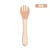 Juego de Vajilla de Silicona Todo para Comida Complementaria Infantil, Plato de Silicona Compartimentado Integrado con Ventosa, Fácil de Limpiar, Resistente a Altas Temperaturas