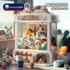 Tao Doodle Mini Máquina de Pegar Bonecos Infantis Boneco de Clipe Pequeno Doméstico Máquina de Gashapon a Moeda Brinquedo de Presente Atacado