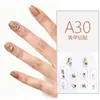 A01 Serie de Pegatinas de Diamante Pegatinas de Uñas Artísticas de Diamante 3D, Pegatinas de Diamante, Pegatinas Faciales DIY, Pegatinas Populares de Uñas Artísticas Ins
