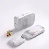 Bolsa de Cosméticos de Malla, Gran Capacidad, Bolsa de Tocador Transparente Conveniente, Set de Almacenamiento de Viaje, Bolsa de Almacenamiento Multifuncional, Bolsa de Tocador