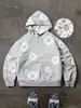 Bestseller de comercio exterior transfronterizo de AliExpress: sudadera con capucha y mangas largas para hombre con estampado digital 3D de otoño e invierno, más vendida en TEMU