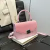 Bolso Pequeño Cuadrado de Moda Nicho Estilo Coreano Nuevo Estilo Primavera y Verano 2025 Versátil Bolso de Hombro de Mano Cruzado para Mujer
