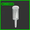 Válvula de Retenção Vedação de Água para Exaustão Fermentação Secundária Vinho Caseiro Maturação Tubo Fechado Desinflagem com Rolha de Silicone