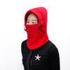 Mascarilla de Invierno para Ciclismo al Aire Libre a Prueba de Viento Gorro de Tigre Volador Capucha de Forro Polar Engrosada Cálida Gorro de Nieve Máscara