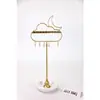 Suporte de Exposição de Joias de Ferro Suporte de Armazenamento de Colar Pulseira Ornamentos para Loja de Exposição de Joias Acessórios para Fotografia Presentes