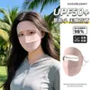 Mascarilla de Protección Solar para Mujer, Nuevo Modelo Verano 2026, Alto Valor Estético, Mascarilla de Protección UV de Cobertura Total, Transpirable, Facekini Adelgazante