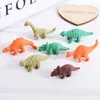 Borrador Huevo de Dinosaurio DIY Creativo Premios Estudiantiles Borrador de Dibujos Animados para Niños Borrador de Papelería Corrector para Jardín de Infancia