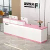 Mostrador de Bar, Caja Registradora, Recepción de Agencia Inmobiliaria, Tienda de Diseño Gráfico, Administración de Propiedades, Agencia de Viajes, Recepción de Empresa