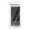 NAGARAKU0.07 Cabello Redondo Individual Toma Cómic Hada Girasol Terciopelo Suave Injerto Pestañas Postizas