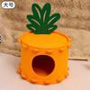 Ninho de Resfriamento para Hamster de Verão Dissipação de Calor e Abrigo Térmico Casa para Dormir Hamster Urso Dourado Quarto com Ar Condicionado Hamster Almofada de Gelo Igloo Atacado