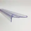 Tiras de precios de PVC de alta transparencia personalizadas de fábrica para tiendas de snacks, supermercados y centros comerciales