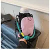 Bolsa para Botella de Agua Transfronteriza, Bolso Cruzado Estilo Nuevo, Bolsa Pequeña con Cordón, Diseño de Nicho, Bolso Ligero de Moda para Teléfono, Bolso para Teléfono Japonés y Coreano