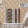 Papel de Parede Estilo Étnico Personalizado Adesivos de Parede à Prova d'Água Adesivos para Reforma de Móveis Papel de Parede para Decoração de Parede com Fundo de Madeira