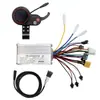 Adecuado para accesorios de la serie de patinetes eléctricos Kugoo, como cerraduras de encendido, cables de comunicación, guardabarros, manetas de freno, aceleradores de pulgar y pastillas de freno