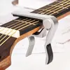 Capo Metálico Capo Folk Guitarra Acústica Eléctrica Capo Ukulele Uk Capo Universal Accesorios Profesionales
