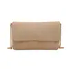 Bolso Casual Simple de Invierno 2025 para Mujer Bolso de Hombro Simple de Moda de Alto Valor Color Sólido Elegante de Moda Bolso Cruzado