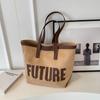 Bolsa Retro Fosca para Mulheres 2026 Novo Modelo Bolsa Tote Grande Capacidade da Moda deste Ano Versátil para Outono e Inverno Bolsa para Eventos e Trabalho