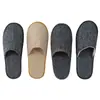 Pantuflas Desechables Hotel Casa de Huéspedes Especiales Engrosadas Ampliadas Salón de Belleza Uso en Casa Lino Antideslizantes Pantuflas En Stock Venta al por Mayor