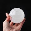 Adornos de bola de amatista natural, piedra original de amatista pulida, matriz de siete estrellas, bola de cristal Feng Shui, decoración.
