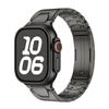 Adecuado para Correas de Apple Watch para Apple Watch Series 1-12/Ultra3/Se3, Correa de Reloj de Acero con Hebilla Lateral Hermes
