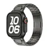 Adecuado para Bandas de Apple Watch Apple Watch Generaciones 1-12/Ultra1-3/Se3 Bandas de Reloj de Acero Inoxidable Hermes