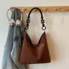 Bolso de Mujer 2026 Bolso de Viaje Bolso Tote Retro Nueva Moda Gamuza Bolso de Gran Capacidad Casual Hobo Bolso de Hombro Versátil