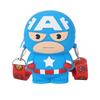 Bolsa para Niños, Bolsa Cruzada, Moda, Silicona, 2023, Nueva, Linda, Dibujos Animados, Guapo, Bebé, Bolsa de Moda para Niños