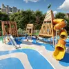 Jardín de Infancia Pequeño Doctor Tobogán Combinado Parque Comunitario al Aire Libre Tobogán Infantil Equipo de Diversión No Motorizado Personalización