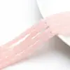 Vidrio de Cristal cuentas de bambú cuentas de barril cuentas espaciadoras semiacabado para hacer joyas accesorios para pulseras collares al por mayor