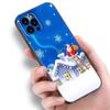 Capa para Celular Apple iPhone 17 Plus Capa de Celular Ano Novo Natal Dropshipping Pintada Anti-Queda Dropshipping Comércio Exterior China