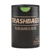 Saco de Lixo Preto Doméstico Espessado Sem Rasgos Tipo Cordão Não Fácil de Rasgar com Saco Plástico Grande Portátil para Cozinha Doméstica