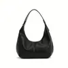 Bolsa hobo de grande capacidade para usar sob o braço, retrô e fashion, uma bolsa de ombro simples e prática para mulheres, perfeita para o dia a dia, leve e fácil de carregar