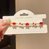 Pulsera de vid de piedras preciosas de colores - una pulsera delicada y elegante de circonita cúbica con un toque de lujo, que irradia un aura elegante y refinada, una pieza de joyería única y versátil