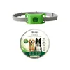 Collar Eeljoy para Pulgas y Garrapatas para Perros, Impermeable y Efectivo para Repeler Pulgas y Garrapatas, Protección Externa para Perros