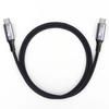Cable de datos de 240W Cable de carga súper rápida de 100W Chip E-Mark Cable de datos de carga rápida Cable de datos C-C trenzado de 60W