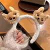 Diademas de Peluche de Animales de Dibujos Animados Lindas para Salidas y Sesiones de Fotos, Populares en Redes Sociales