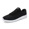 Zapatos de correr transpirables de malla para otoño, absorción de impactos, ligeros, para hombre y mujer, zapatos deportivos, zapatos de malla modernos, venta al por mayor, envío directo