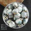 Pulsera de Cuentas Sueltas de Cerámica con Forma de Corazón Colorida Larga Accesorios Pulsera de Collar Cuentas Cuentas Material DIY Joyería Hecha a Mano