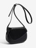 Otoño Nuevo 2024 Bolso de Mujer Bolso de Silla de Montar de Alta Gama Solapa Asimétrica Simple Caja Bandolera