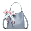 Bolsa Estilo Novo 2024, Bolsa Tote, Bolsa de Mão de Couro de Vaca de Primeira Camada, Bolsa Saco, Bolsa de Ombro, Bolsa Transversal, Bolsa de Armazenamento