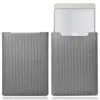 Capa para Laptop para Apple 13.3 Huawei Lenovo Xiaoxin 14 polegadas Notebook Capa Protetora Couro PU Padrão Tecido