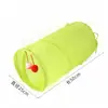 Túnel Labirinto para Gatos Extra Grande Túnel para Gatos de Estimação Brinquedo para Gatos Canal Arco-Íris para Gatos Barril Interativo de Perfuração Lezhu