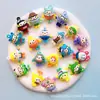Buraco de spot boneca de caixa cega de música pequenos acessórios ovo Sanrio kulomi chaveiro deus original pequeno presente pingente