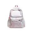 Mochila nueva estilo japonés con color degradado para estudiantes de secundaria femeninas, simple y elegante, gran capacidad, adecuada para estudiantes de preparatoria y universidad