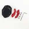 Soporte Lateral para Vehículo Eléctrico de Tamaño Grande Almohadilla Antideslizante Material de Aleación de Aluminio Pedal Motocicleta Soporte Único Caballete Almohadilla Protectora Universal