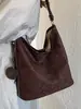Yuezhi 2026 bolso de axila modelo nuevo de principios de otoño, gran capacidad, simple y versátil, bolso tote para ir al trabajo, bolso de mano casual, bolso de hombro