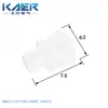 Conector Automotriz 828922-1 Arnés de Cables Carcasa de Goma Enchufe Impermeable Tapón Ciego Una Variedad de Tipos Bienvenido a Comprar